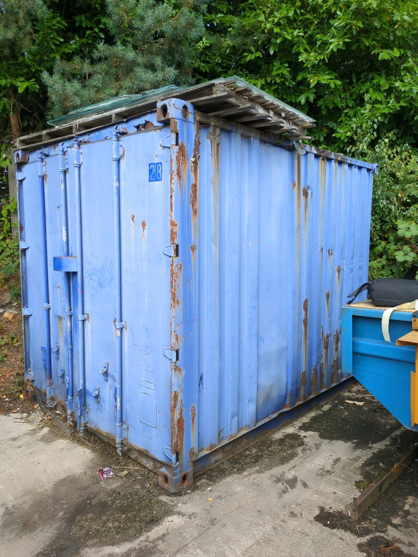 Shipping Container / Storage - Image 5 of 6
