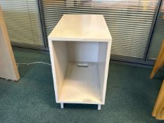 Off White Open Front Cupboard