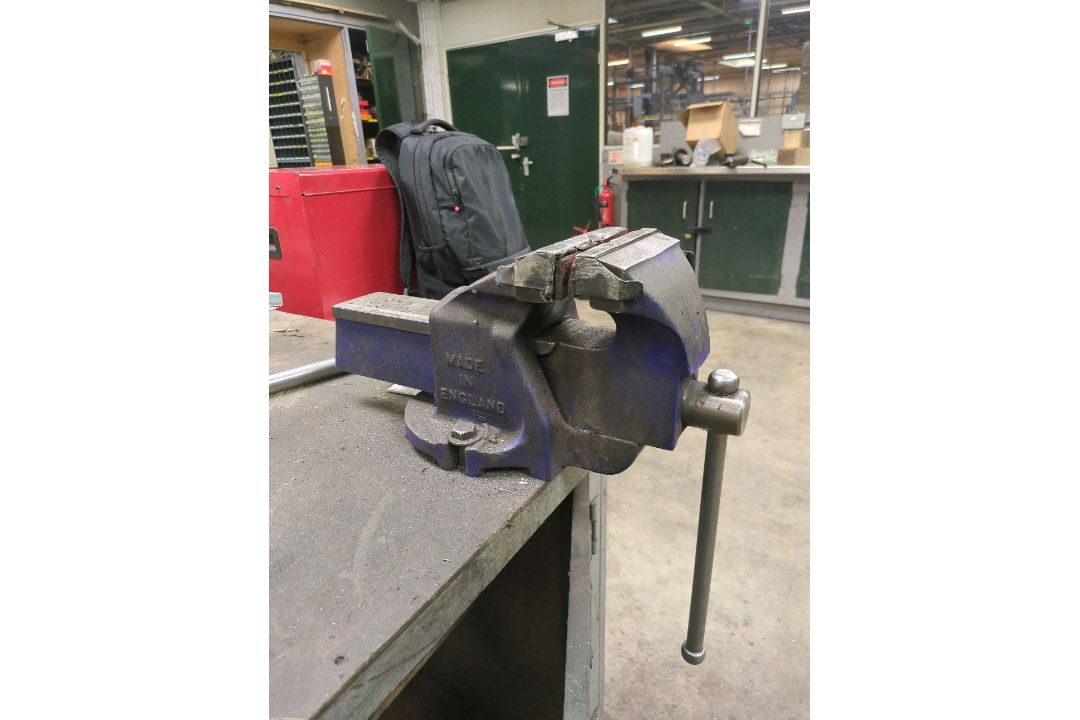3 x Record Table Top Vice - Image 6 of 7