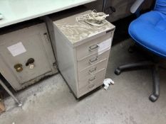 5 drawer bisley filing drawers