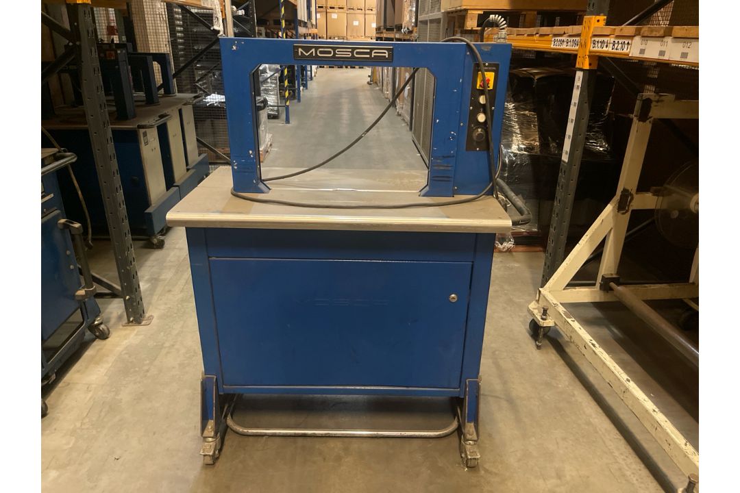 *NO RESERVE* Mosca R0-M-P4 Strapping Machine - Image 1 of 6