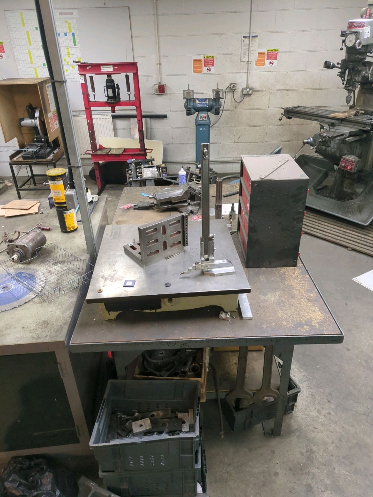 Workshop Table - Image 5 of 7