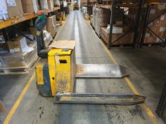 *NO RESERVE* Jungheinrich MIc WN 20 Power Assisted Pump Truck