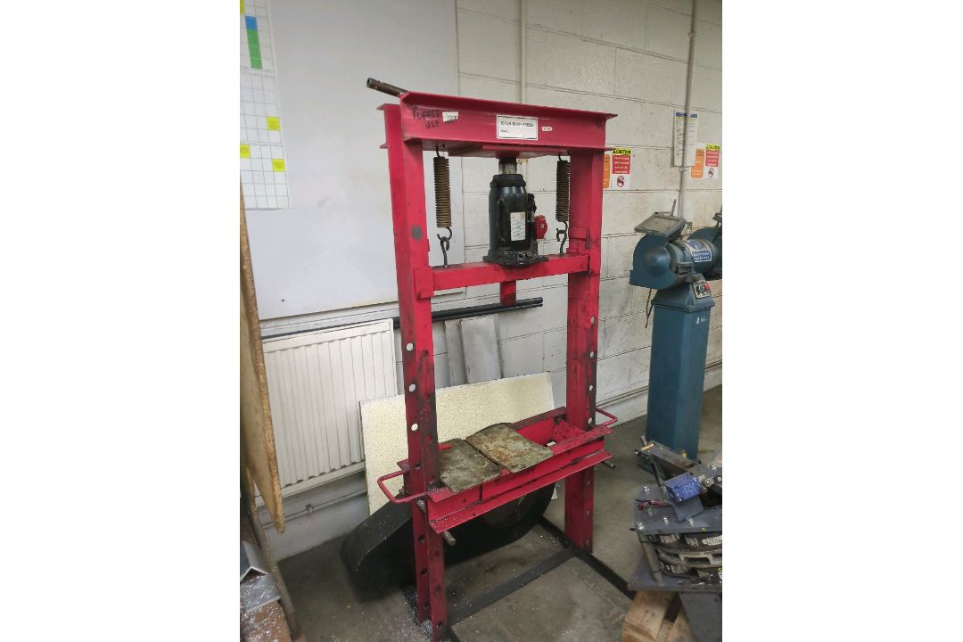 *NO RESERVE* 20 Ton Shop Press - Image 4 of 7