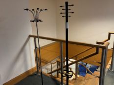 2 x coat stands