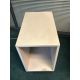 Off White Open Front Cupboard - Image 3 of 5