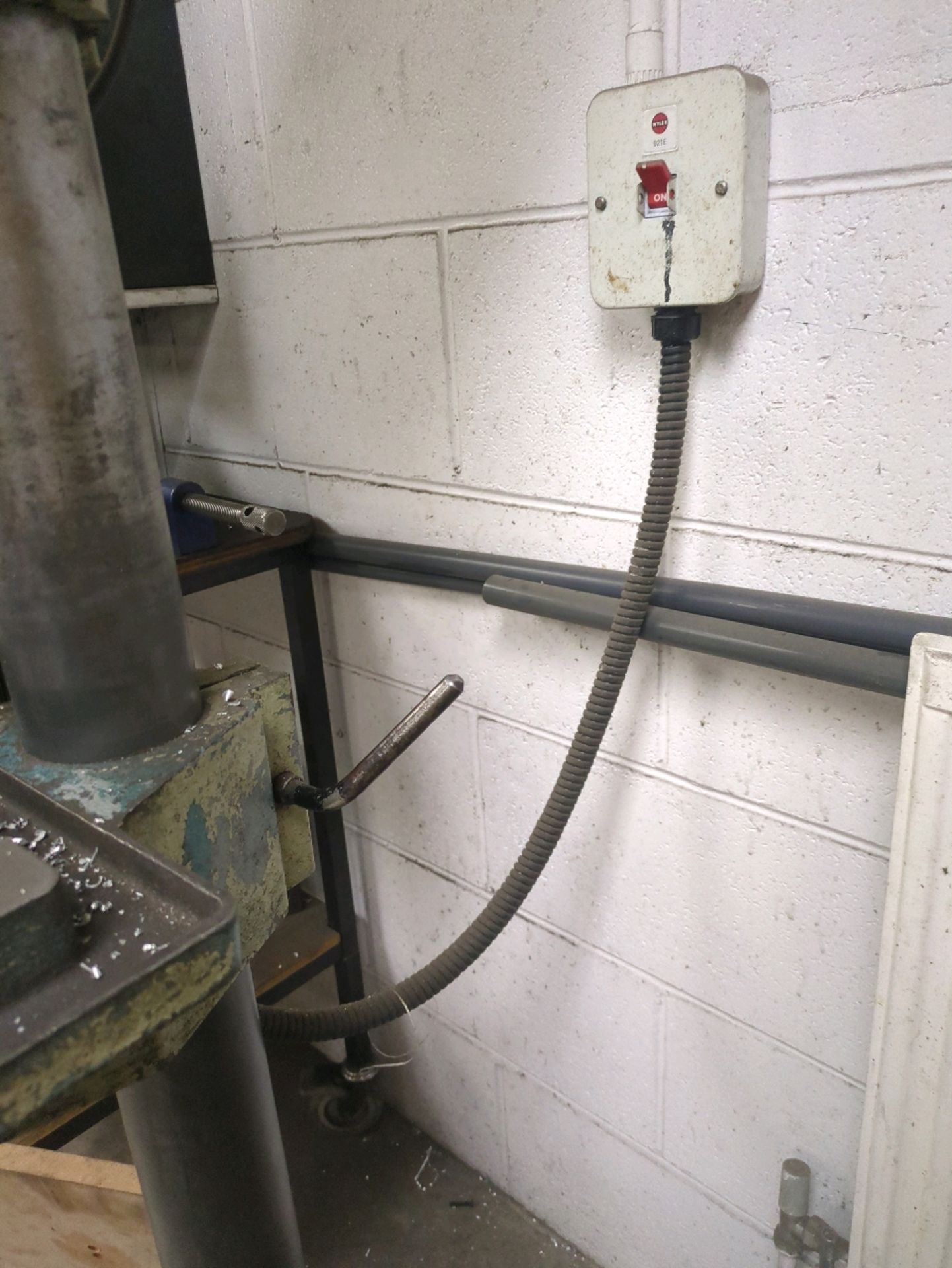 *NO RESERVE* Pillar Drill P.Simpson & Co Ltd - Image 12 of 12