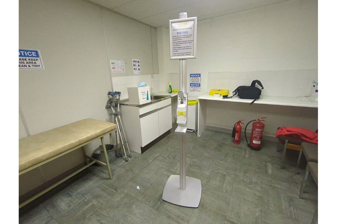 *NO RESERVE* Hand Sanitising Station - Image 1 of 6