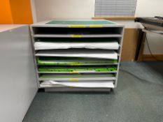 7 Drawer Paper Store