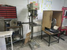 *NO RESERVE* Pillar Drill P.Simpson & Co Ltd