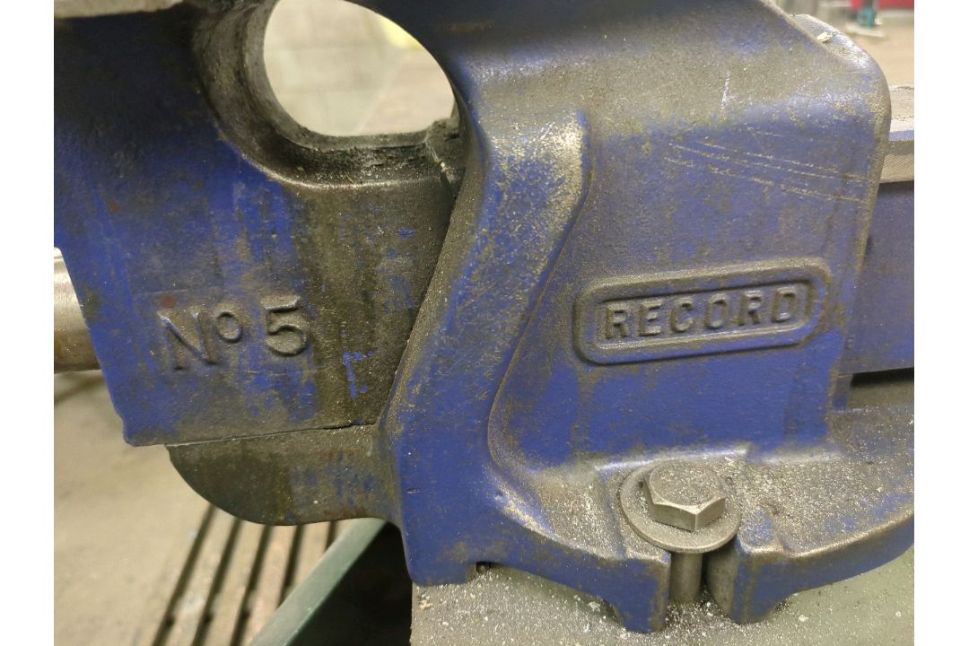 3 x Record Table Top Vice - Image 3 of 7
