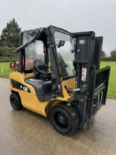 2015 - CATERPILLAR, 3 Ton Gas (container spec) Forklift Truck