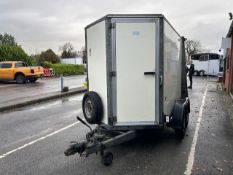 2012 - Ifor Williams BV85 Twin Axle (roller door) Trailer