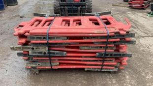 Chapter 8 Barriers - 17no mixture of styles (some interlocking)