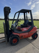 LINDE - H30, Diesel Forklift Truck (container spec)