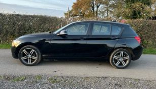 GU14 BBX, BMW 1 Series 116i M Sport (116k miles)