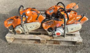 STIHL - TS 410 Consaws (x6)