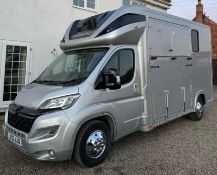 2024 Regent 3.5t Horsebox - Brand New Build On 2022 Peugeot Boxer