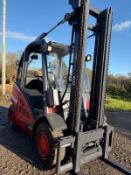 2015, LINDE - H40D (4 Tonne, Diesel Forklift) 8,140 hours
