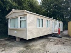 NO RESERVE Victory Static Leisure Home (Vermont 38x12/3)