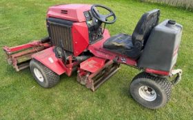 TORO 2300-D, Ride On Mower (Perkins 103-07, 3 Cylinder Engine)