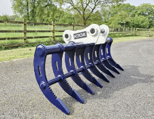 Hirox rake to suit 13 ton machine on 65mm pins