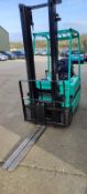 2006 - Mitsubishi FB15KRT Electric Forklift Truck (1250 hours)