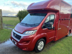 NX65 CHY - Registered 28 October 2015. FIAT DUCATO - Alexander's 4.5 National Horsebox Coach