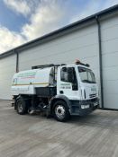2009, IVECO 150E22 Johnston VT650 Road Sweeper (172,985 km - 2,410 sweeping hours)