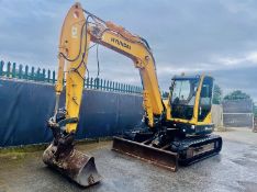 2017, HYUNDAI ROBEX Excavator 80-CR 9-A (6,317 hours)