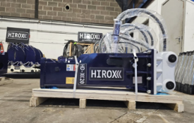 NEXT BID MEETS RESERVE!Hirox Hdx-20 (brand new and unused) hydraulic breaker to suit 4-8 ton machine