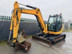 2007 JCB 8080 ZTS Excavator - 6770 Hours