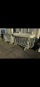 *RESERVE REDUCED* Metal Crowd Control Safety Barriers x50