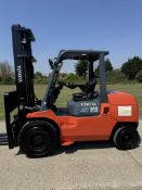 2010, HELI - 1.5 Tonne Electric Forklift Truck (405 hours from new)