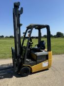 MITSUBISHI,1.5 Tonne - Gas Forklift (6,654 hours)