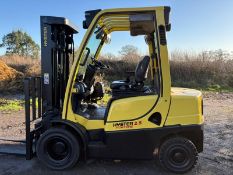 Hyster 2.5 Tonne Diesel Forklift, Ex-MOD, ONLY LOW 350 Hours