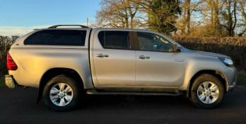 2020 Toyota Hilux Icon 2.4 D-4D Pickup Truck 4WD - Approximately 148k Miles