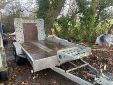 Indespension Challenger 50 Plant Trailer