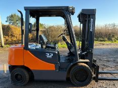 2014 Doosan D33S-5 3.3 Tonne Diesel Forklift Truck