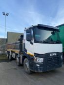 2016 Renault C460.32 Tipper Truck - Approximately 480,000kms/298,258 Miles