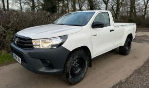 2019 Toyota Hilux 2.4D-4D Single Cab Pick Up - Approximately 96k Miles