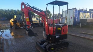 MIVA Crawler Excavator VA13 2024 Model