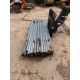 Galvanised Chain Link Fencing + Posts & Gates - Image 8 of 16
