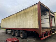 NO RESERVE Montracon 40 Foot Trailer