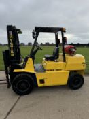 Hyster 4 Tonne Gas Forklift Truck 5721 Hours