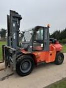 2012 Heli 10 Tonne HFD100 Forklift Truck, 5316 Hours