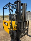 2008, CATERPILLAR - EP25K-PAC, 2.5 Tonne Electric Forklift Truck (3,109 hours)