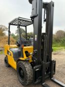2019, CATERPILLAR - DP35NT, 3.5 Tonne Diesel Forklift (5400 hours)