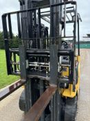 Caterpillar GP18N 2018 LPG Gas Powered Forklift, 1.8 Ton Capacity, 4.7m Lift Height