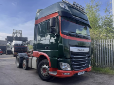 2017 DAF TRUCKS XF 6x2 MINI MID LIFT SUPER SPACE CAB C/W TIPPING GEAR - Approx 300,603 Miles